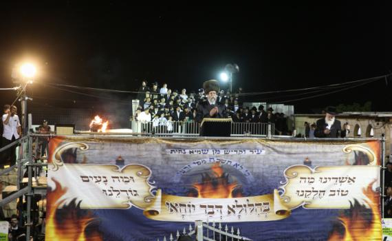 ההדלקה במירון -נסיון להפוך את הציונות הדתית לכת