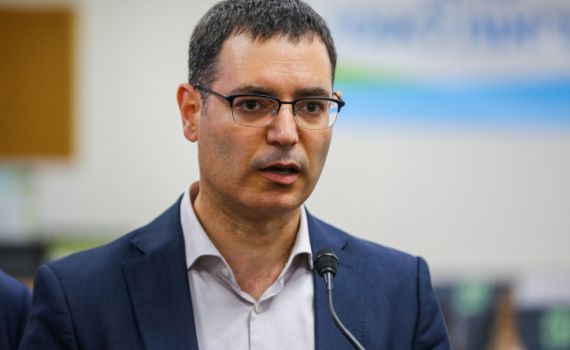 עכשיו זה רשמי: משה בר סימן טוב פורש מתפקידו