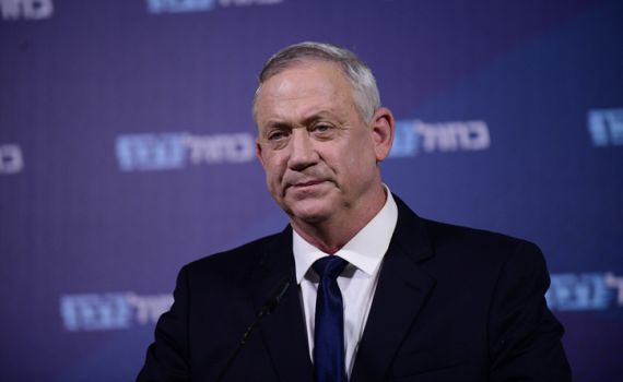 גנץ: "אסור היה להעביר את חוק ההסדרה מלכתחילה"