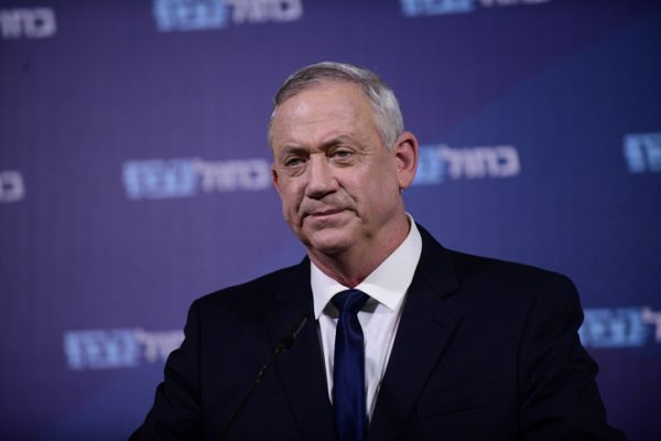 גנץ: "אסור היה להעביר את חוק ההסדרה מלכתחילה"
