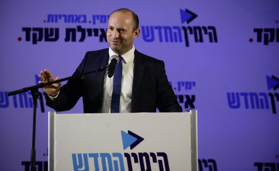 סקר מנדטים: נתניהו נחלש; ימינה בשיא של מנדטים