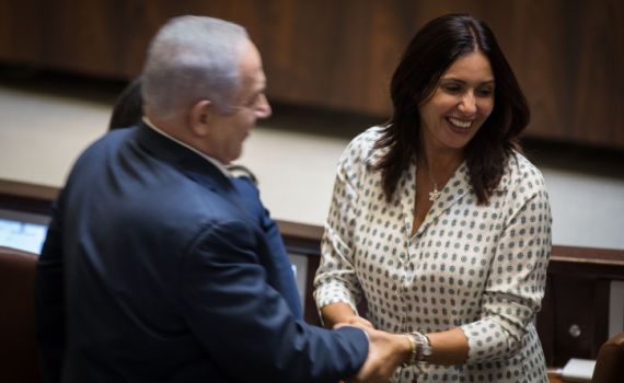 רגב מונתה לשרת התחבורה; בעוד שנה וחצי: שרת החוץ