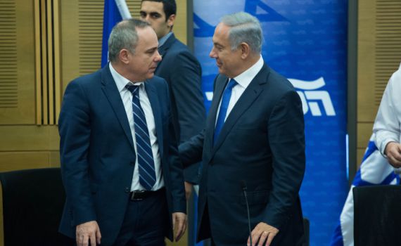 דיווח: נתניהו צפוי להדיח את שטייניץ מהממשלה