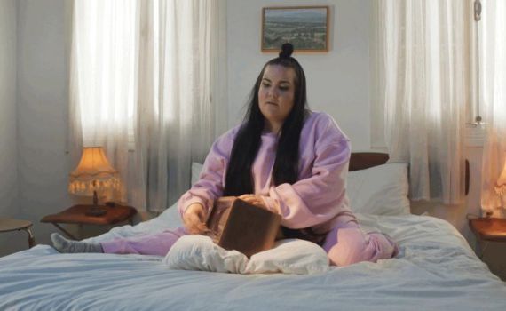 לראשונה: נטע ברזילי בבלדה מרגשת. צפו