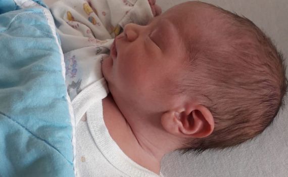 10 חודשים אחרי שבנם נפטר: בן נולד למשפחת ורנר