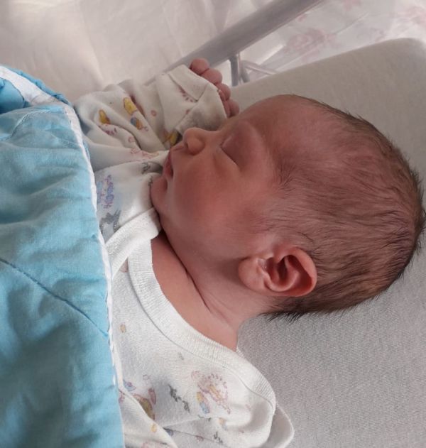 10 חודשים אחרי שבנם נפטר: בן נולד למשפחת ורנר