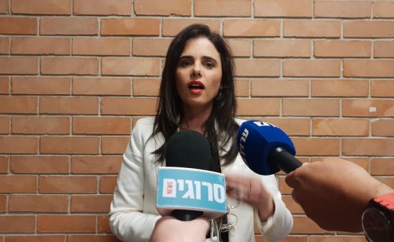שקד: "הוועדה למינוי דיינים עברה לש"ס בלי שידענו"