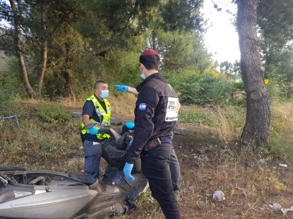 רוכב אופנוע נדרס למוות בירושלים