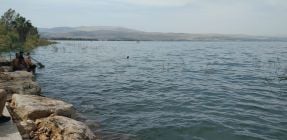 הגשם נעצר; הקצב נמשך: מפלס הכנרת ממשיך לעלות