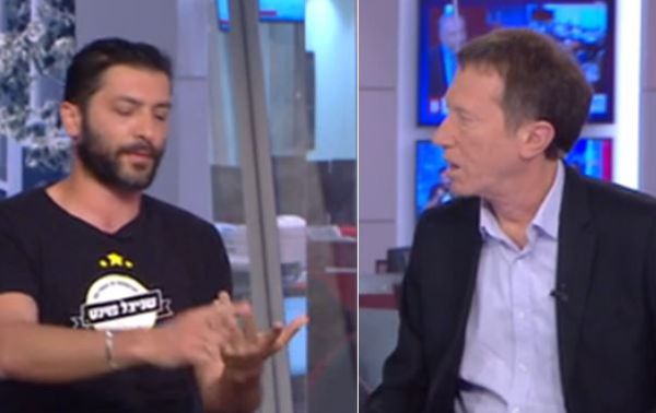 צעקות בשידור חי: 'אתה לא רעב ללחם'; 'אתה שקרן'.צפו