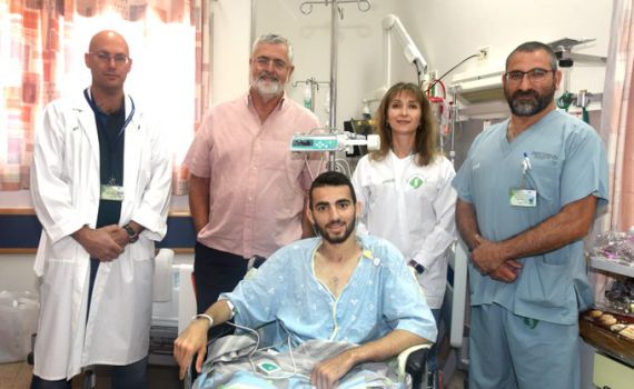 הלוחם שנפצע בפיגוע הדריסה שוחרר מסורוקה