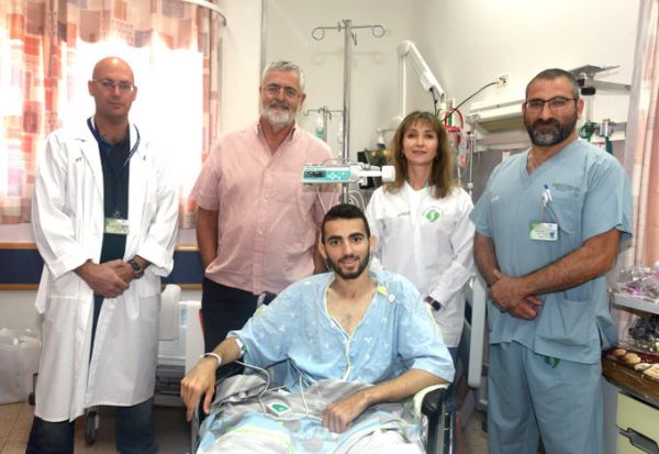 הלוחם שנפצע בפיגוע הדריסה שוחרר מסורוקה