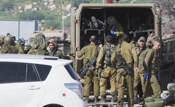 כוח צה"ל ירה לעבר חשוד שחצה את הגבול מלבנון
