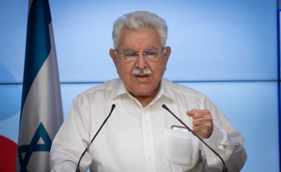 משה ניסים לסרוגים: לפרסם את הקלטות מנדלבליט