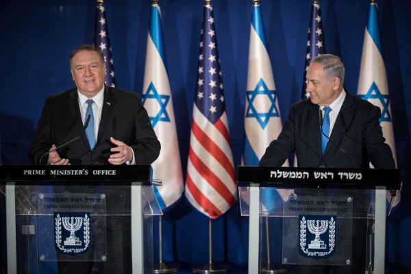 פומפאו: "הסכמי שלום רבים עוד ייחתמו עם ישראל"