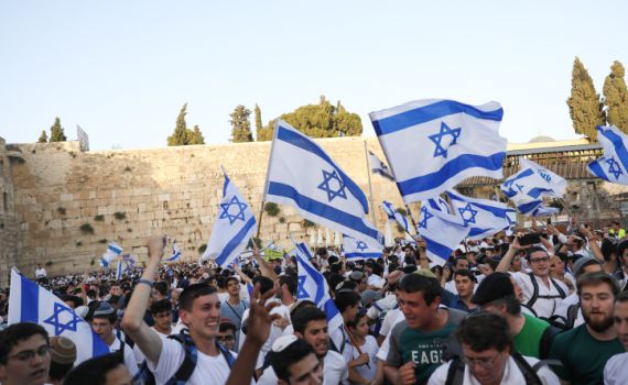 ירושלים סרוגים סביב לה: מה קרה ליום הזה?