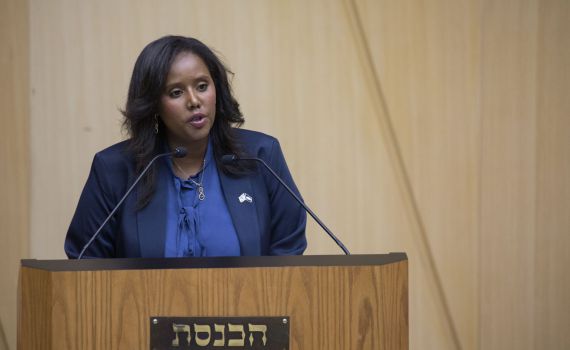 טקס הזיכרון לעולי אתיופיה: התגלמות אהבת ארץ ישראל