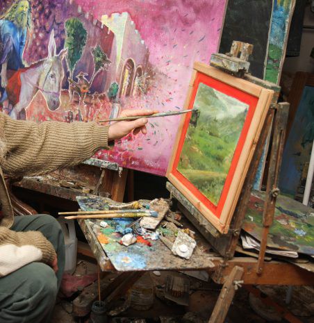 איך האמנות יכולה לטפל במשבר הקורונה?