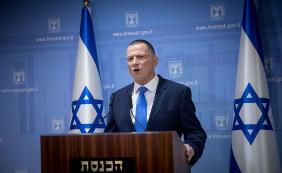 אדלשטיין מאשים: "אובדן חיי אדם יהיה על מצפונכם"