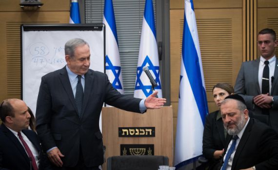 זה לא רק ימינה, זה היחס המזלזל של נתניהו למגזר