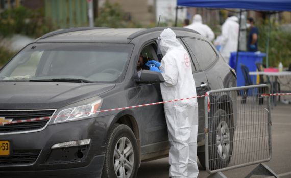 קורונה בגימנסיה: 5 תלמידים ו6 מורים נדבקו