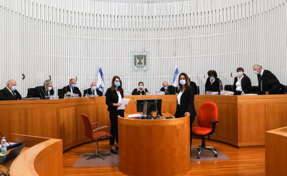 הדיון המלא בבג"ץ: ההסכם הקואליציוני בין הליכוד לכחול לבן