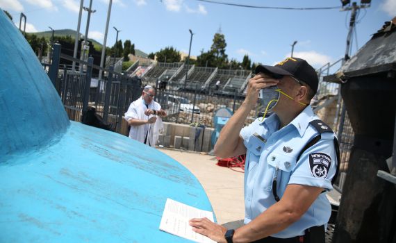 בג"צ: הזמנים מצדיקים פגיעה בזכויות תושבי מירון