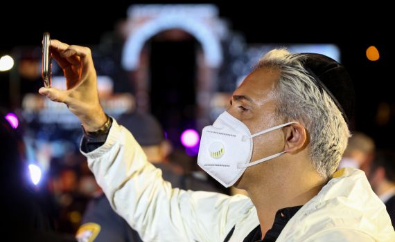 מי קיבל אישור להיכנס למירון? לא רוצים שתדעו