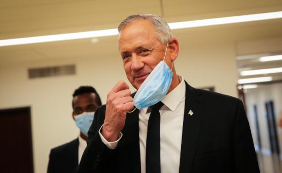 גנץ: לנתניהו שמורה חזקת החפות. יהיה משפט צדק