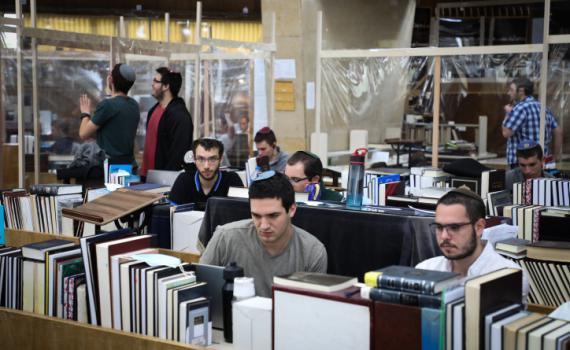 צאו ללמוד תורה: המדריך לאירועי שבועות תש"פ