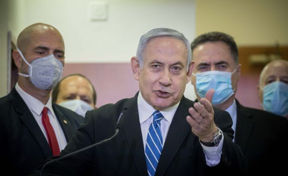 "היום מימשו במשטרה את האיום נגד ראש הממשלה"