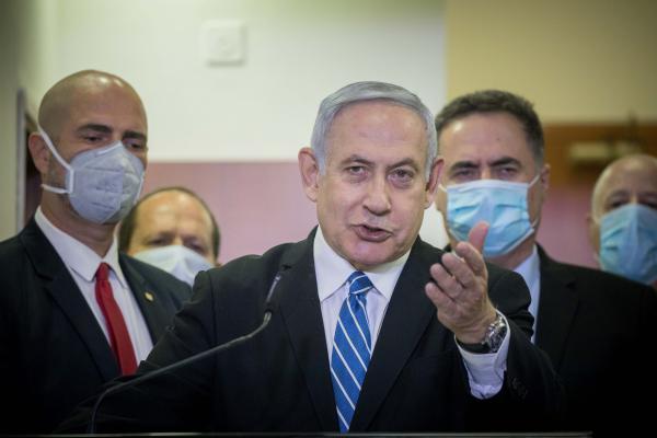 "היום מימשו במשטרה את האיום נגד ראש הממשלה"