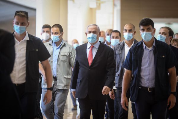 נתניהו קבע: בתי ספר שבהם ימצאו חולי קורונה ייסגרו