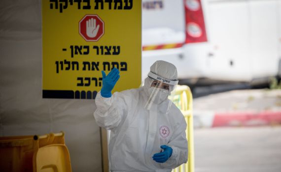 הקורונה בירושלים: יו"ר ועד ההורים עושה סדר