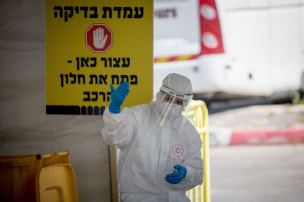 הקורונה בירושלים: יו"ר ועד ההורים עושה סדר