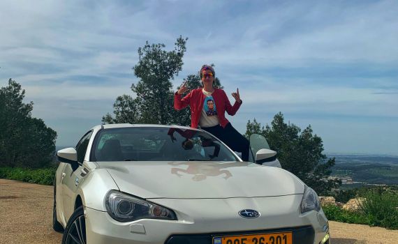 לנסוע כמו במכונית מרוץ: חוויה מוטורית אמיתית