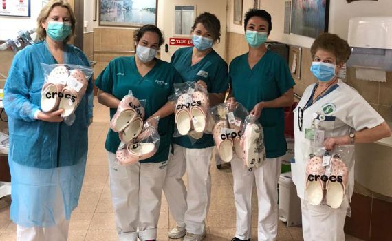 בתי החולים ברחבי בארץ זכו לתרומה מיוחדת מרשת ווישוז