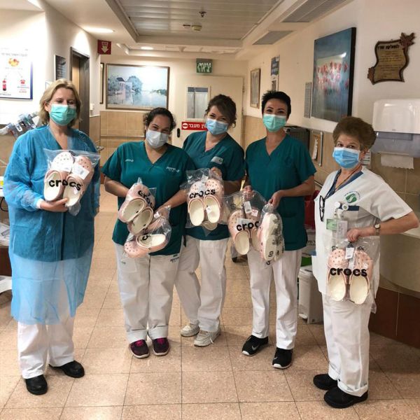 בתי החולים ברחבי בארץ זכו לתרומה מיוחדת מרשת ווישוז