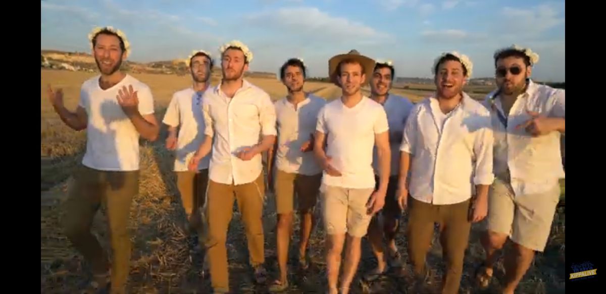 צפו: כיפה לייב בחידוש מיוחד ללהיט של שבועות