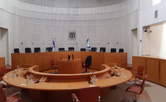 "לקחו את רצון הבוחר ועיוותו אותו" לקראת הדיון