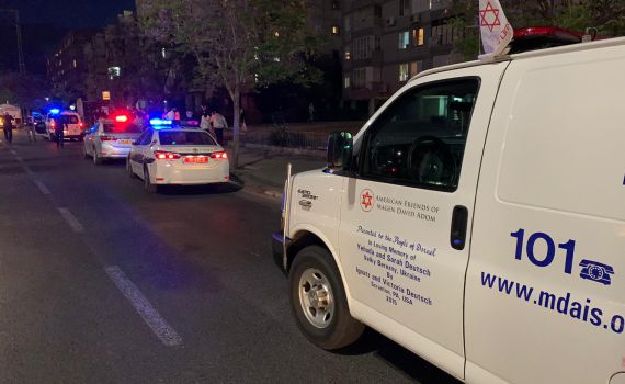 רצח בבת ים: גופת אישה נמצאה, בעלה נעצר