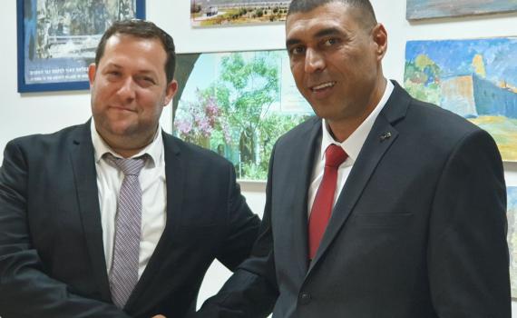 המאבק המשותף של יוסי דגן והמחבל לשעבר