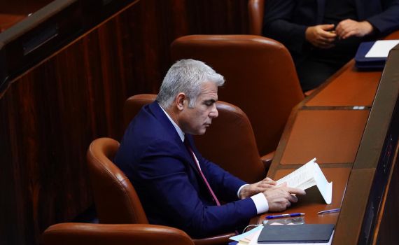 יאיר לפיד על תחקיר עובדה: מאמין למאיר כהן