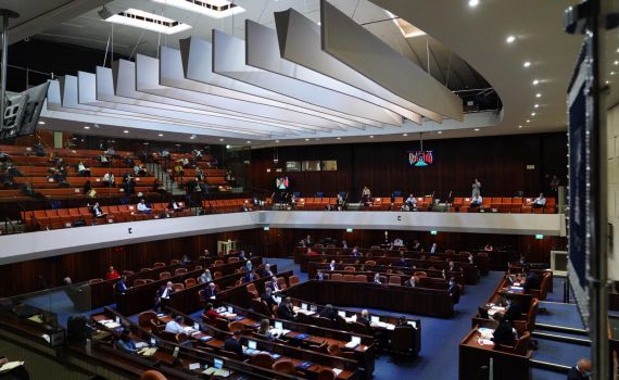 הצבעה על חוק הרוטציה בקריאה שנייה ושלישית