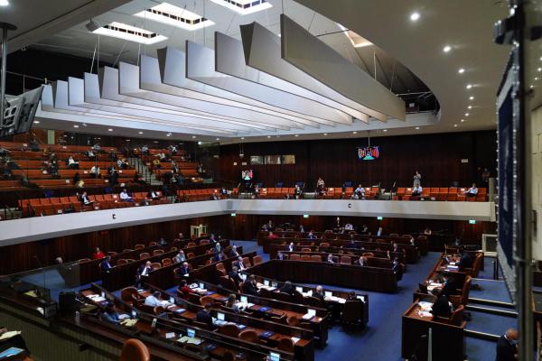 הצבעה על חוק הרוטציה בקריאה שנייה ושלישית