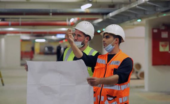 נערכים לגל השני: מחלקות קורונה נבנות בחניון ביה"ח