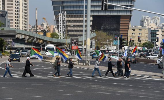 מחאת הדרוזים והצ'רקסים: צומת עזריאלי נחסם לתנועה