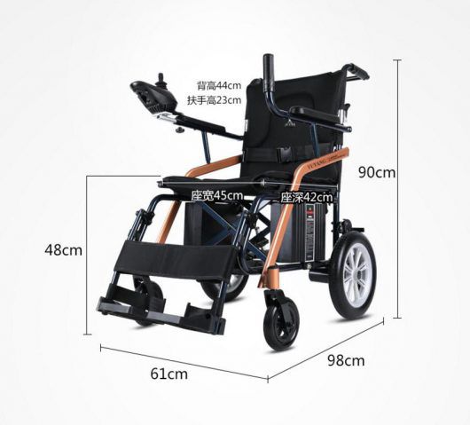 הטכנולוגיה של כסאות הגלגלים החשמליים כבר כאן