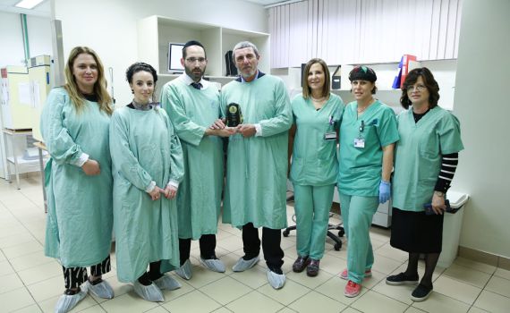 מרגש בכל פעם: תורמים ומשתתפים בהבאת חיים