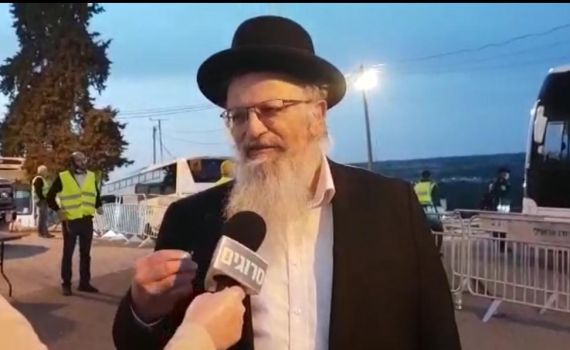 הרב אליהו במירון: "נשתדל להיות שליחים של כולם פה"